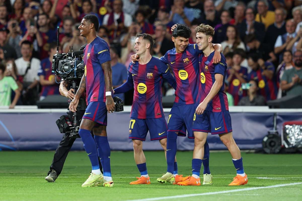 القرار المصيري لمارك كاسادو مع برشلونة بعد نهاية الدوري