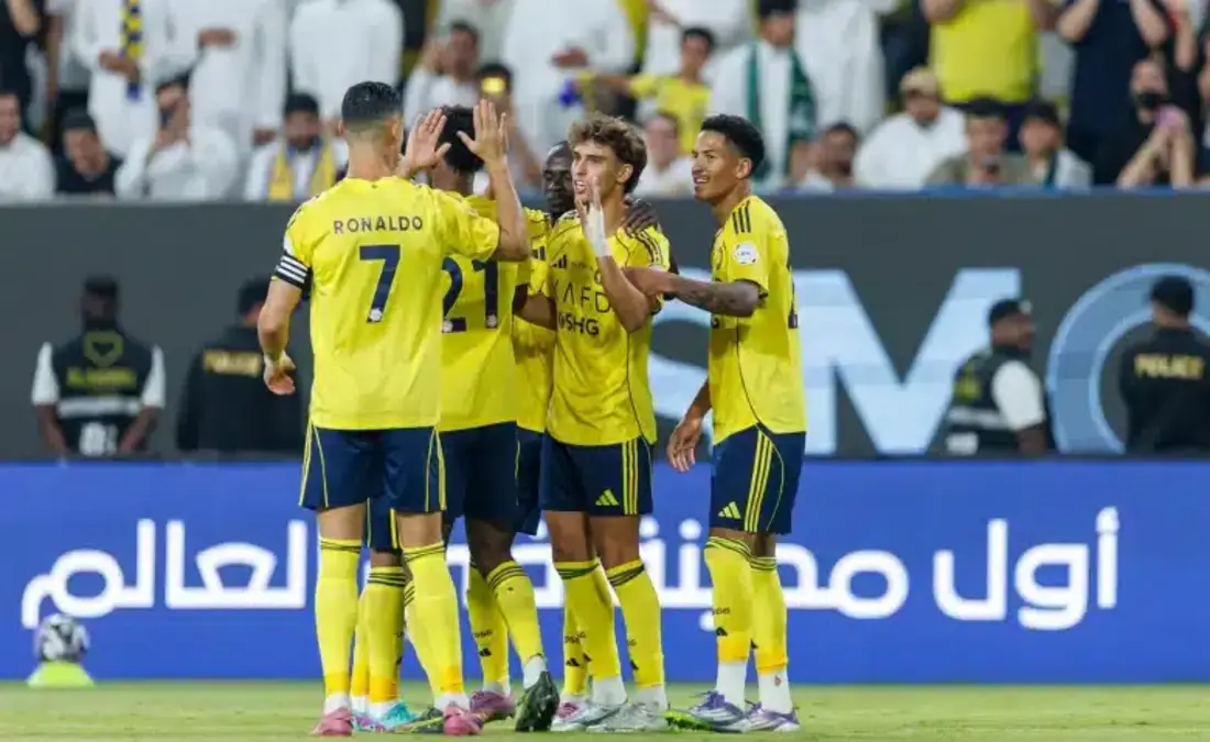 غياب بروزوفيتش يضع النصر أمام ضمك في الجولة الحاسمة