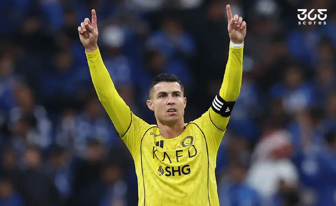 حيدر عبد الكريم يهنئ رونالدو بفوز النصر بالدوري