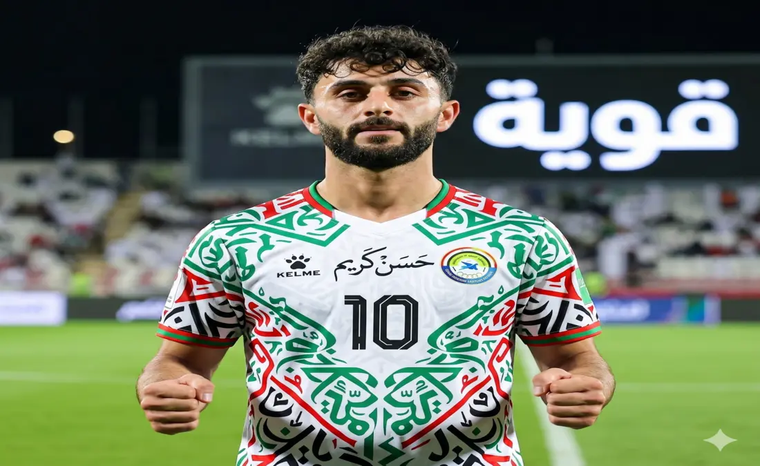حسن عبد الكريم ينتقل إلى دوري أدنوك للمحترفين