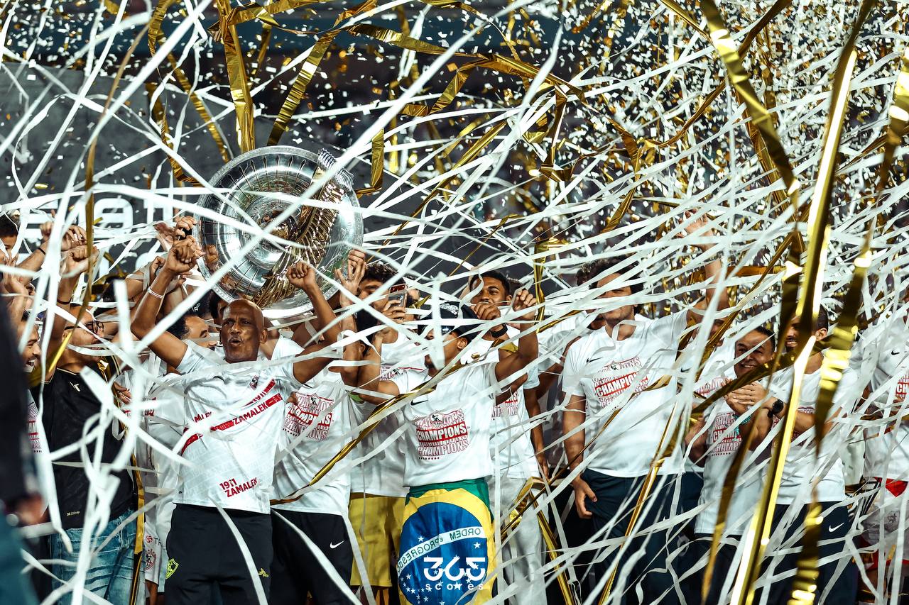 الزمالك يحقق لقب تاريخي في الدوري المصري 2026