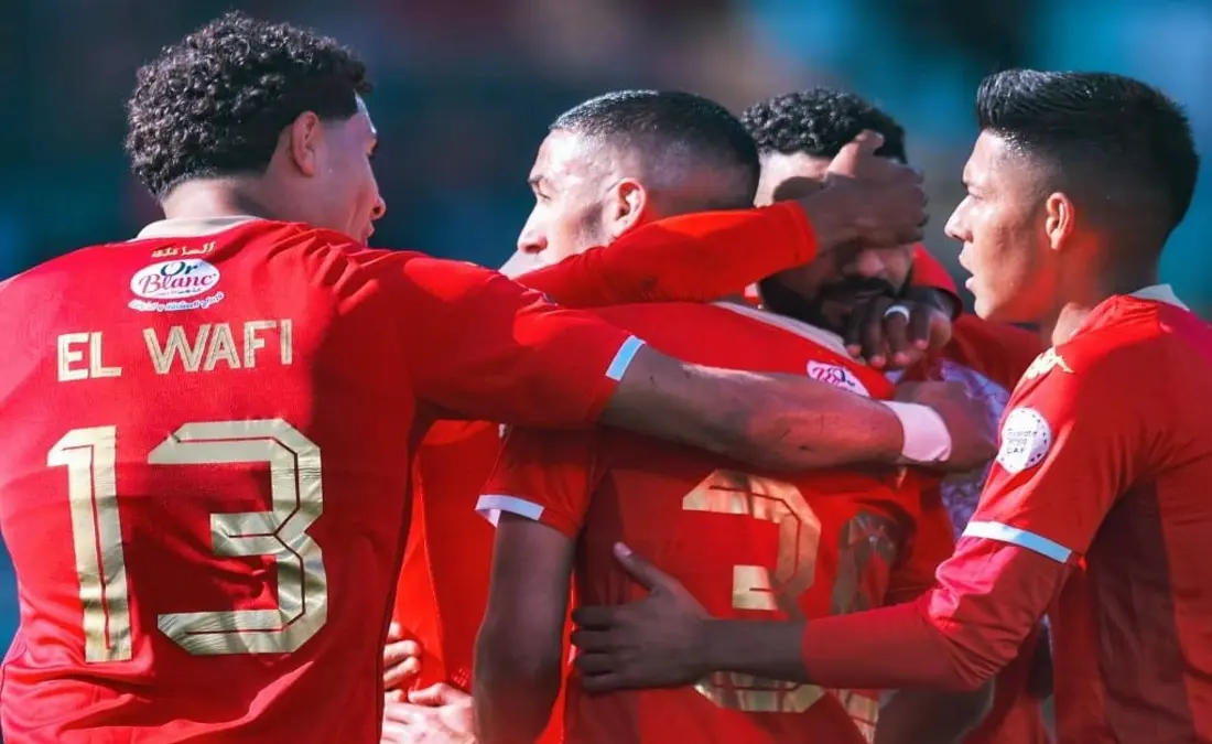 فيريرا يشكر جماهير الوداد بعد إصابته بالرباط الصليبي
