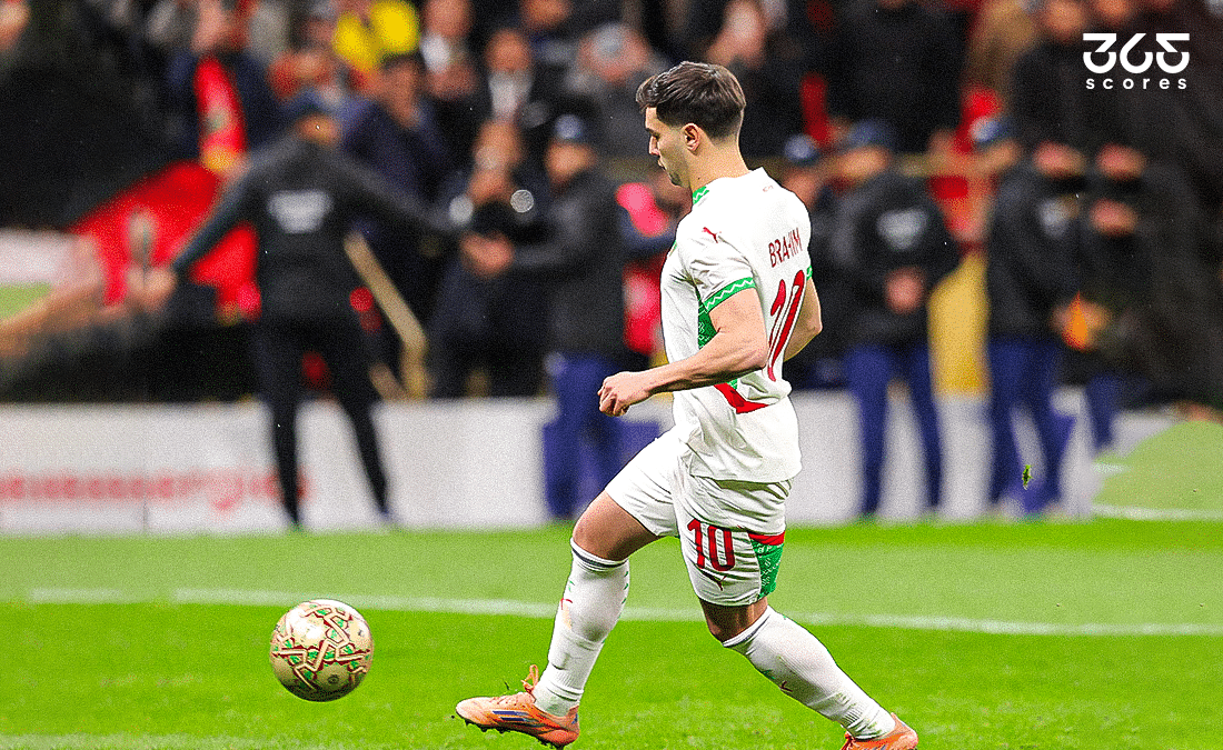 أميموني يهدد مكانة دياز في هجوم المغرب لكأس 2026