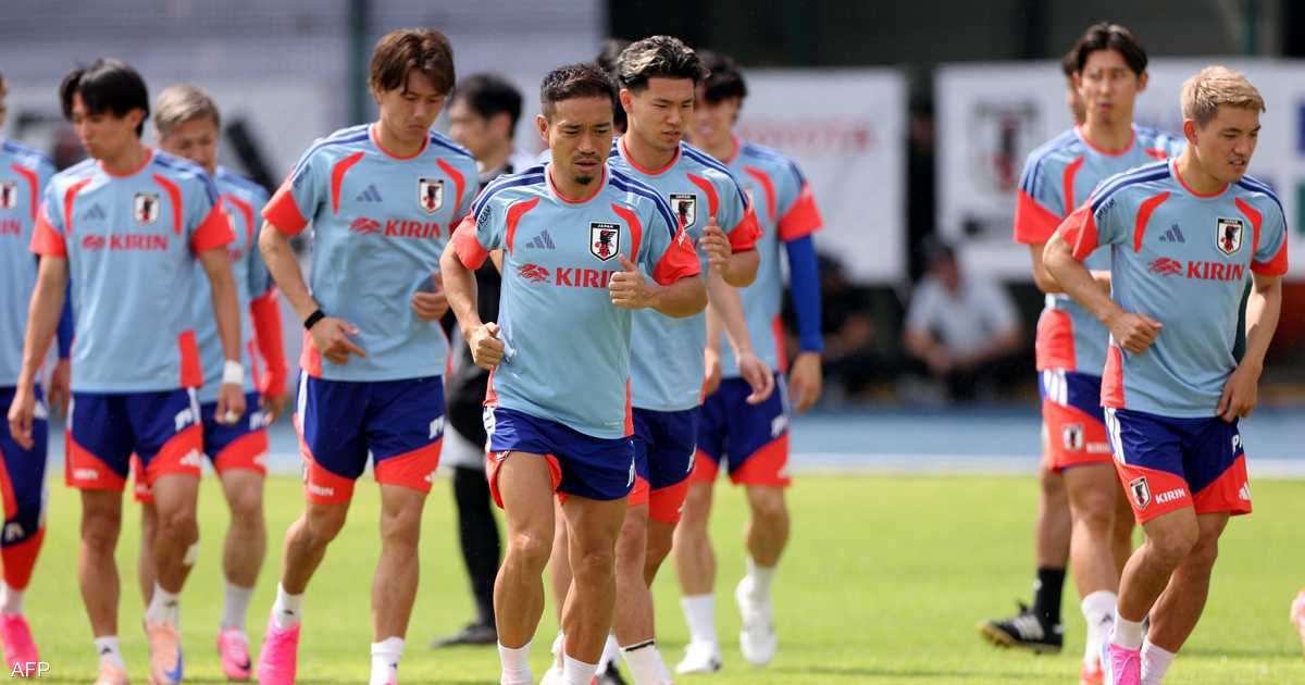 مونديال 2026 بسبب "الأرضية".. الساموراي الياباني يغير مقره في المونديال