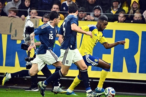 السويد تتعادل مع اليونان 2-2 ودياً استعداداً لكأس العالم 2026