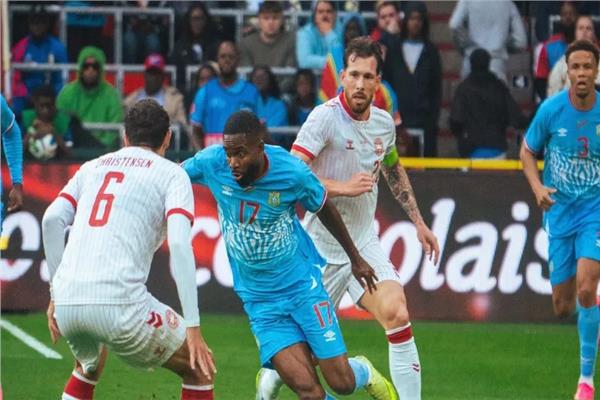 منتخب الكونغو الديمقراطية يتعادل مع الدنمارك استعداداً لكأس العالم 2026