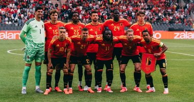 منتخب بلجيكا يكتسح تونس بخماسية قبل مواجهة مصر فى كأس العالم