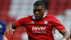 Bristol City forward Armstrong joins Goztepe