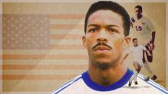 The pioneer in an unlikely World Cup team