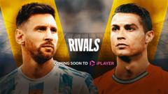 Rivals: Messi v Ronaldo – watch the trailer