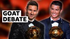 Messi or Ronaldo - who is the greatest of all time?