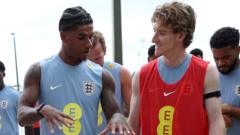 Will transfers be a distraction for England at World Cup?