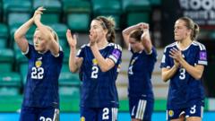 Scotland players have not discussed Israel boycott