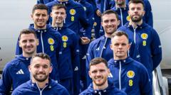 Back shaving & biggest posers – the Scotland squad in their own words