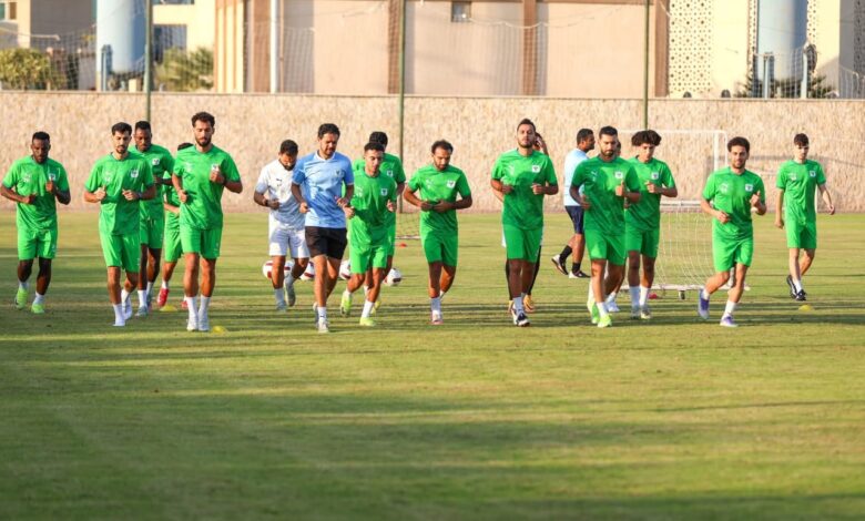 المصري يخوض مرانه الأساسي اليوم استعداداً لنهائي كأس العاصمة