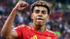 A higher ceiling than Messi? What next for Lamine Yamal?