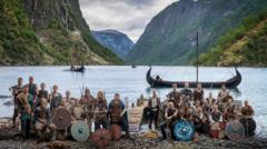 The story of Norway’s Viking World Cup photoshoot